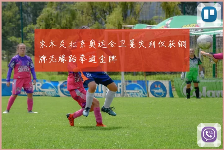 朱木炎北京奥运会卫冕失利仅获铜牌无缘跆拳道金牌